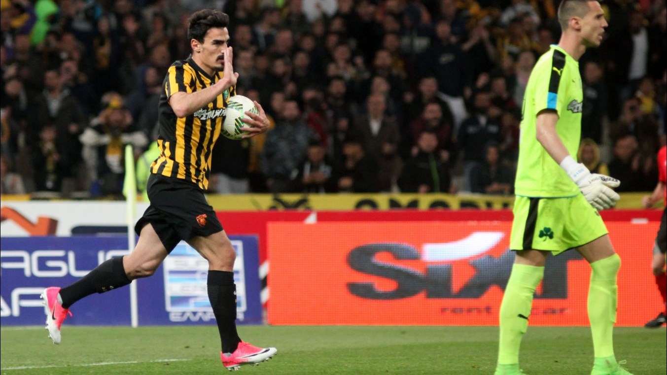 ΑΕΚ – Παναθηναϊκός 2-3 (90′)