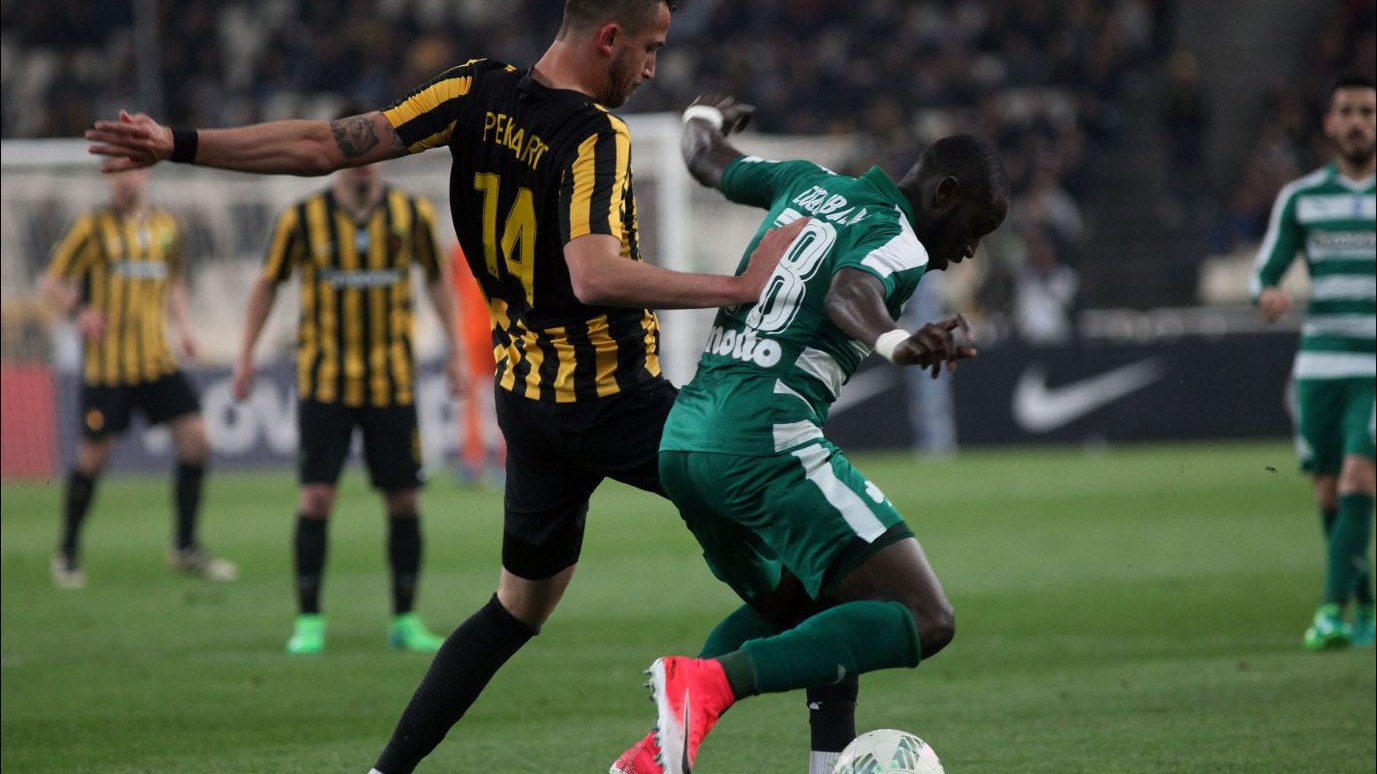 ΑΕΚ – Παναθηναϊκός 2-3 (ΤΕΛΙΚΟ)