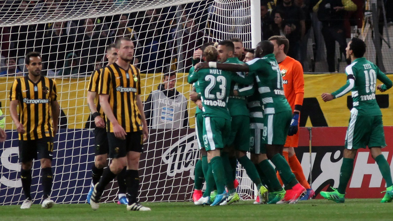 Τα γκολ του ΑΕΚ – Παναθηναϊκός – ΒΙΝΤΕΟ