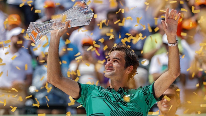 Θρίαμβος του Φέντερερ επί του Ναδάλ στο Μαϊάμι