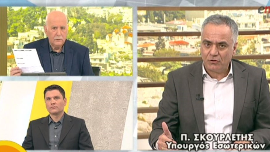 Σκουρλέτης: Αυτά που λέω για τη ΔΕΗ τα έλεγα από την πρώτη ημέρα – ΒΙΝΤΕΟ