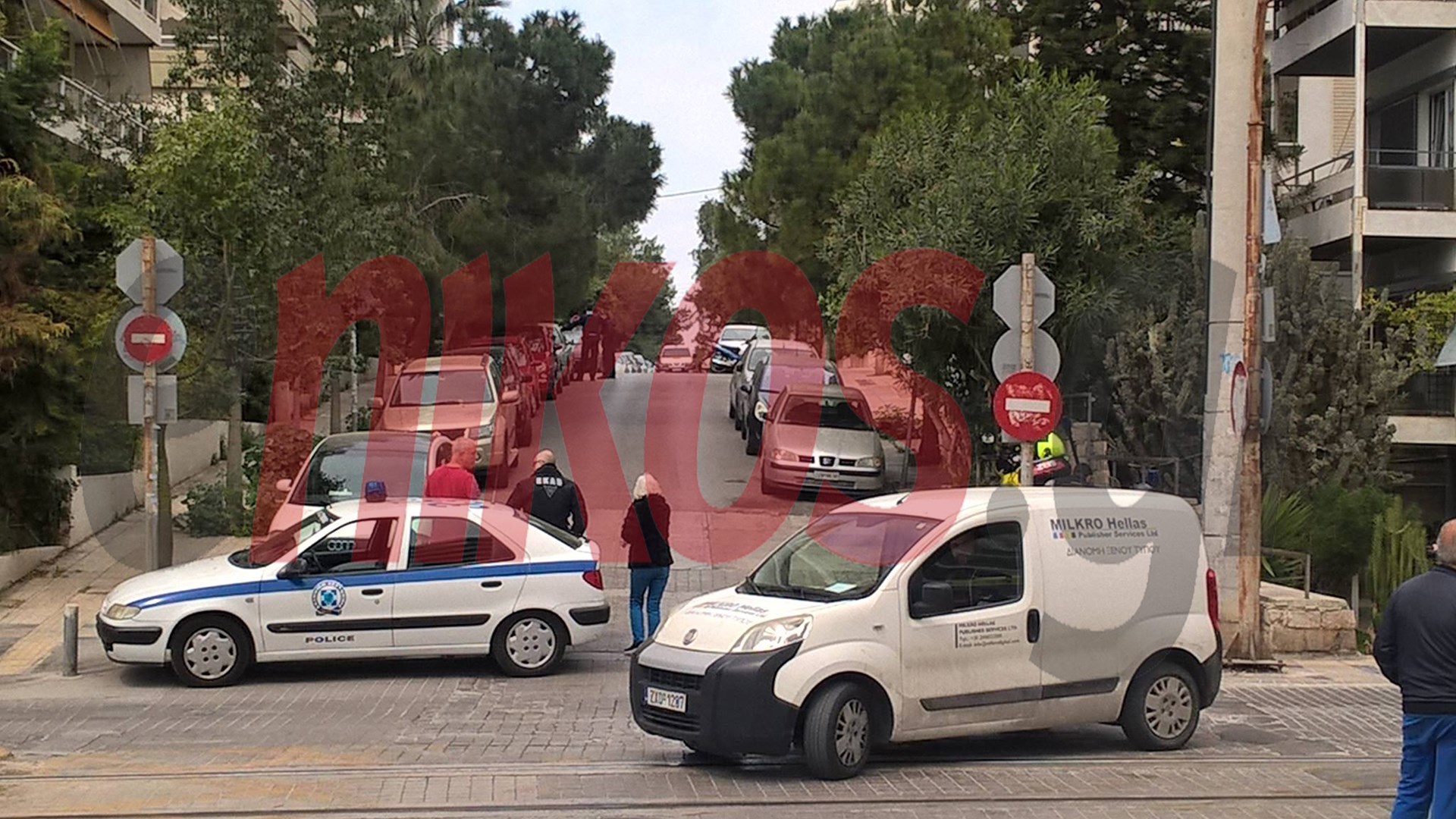 Σε εξέλιξη κατάσταση ομηρίας στο Παλαιό Φάληρο – Οι πρώτες εικόνες από το σημείο – ΦΩΤΟ