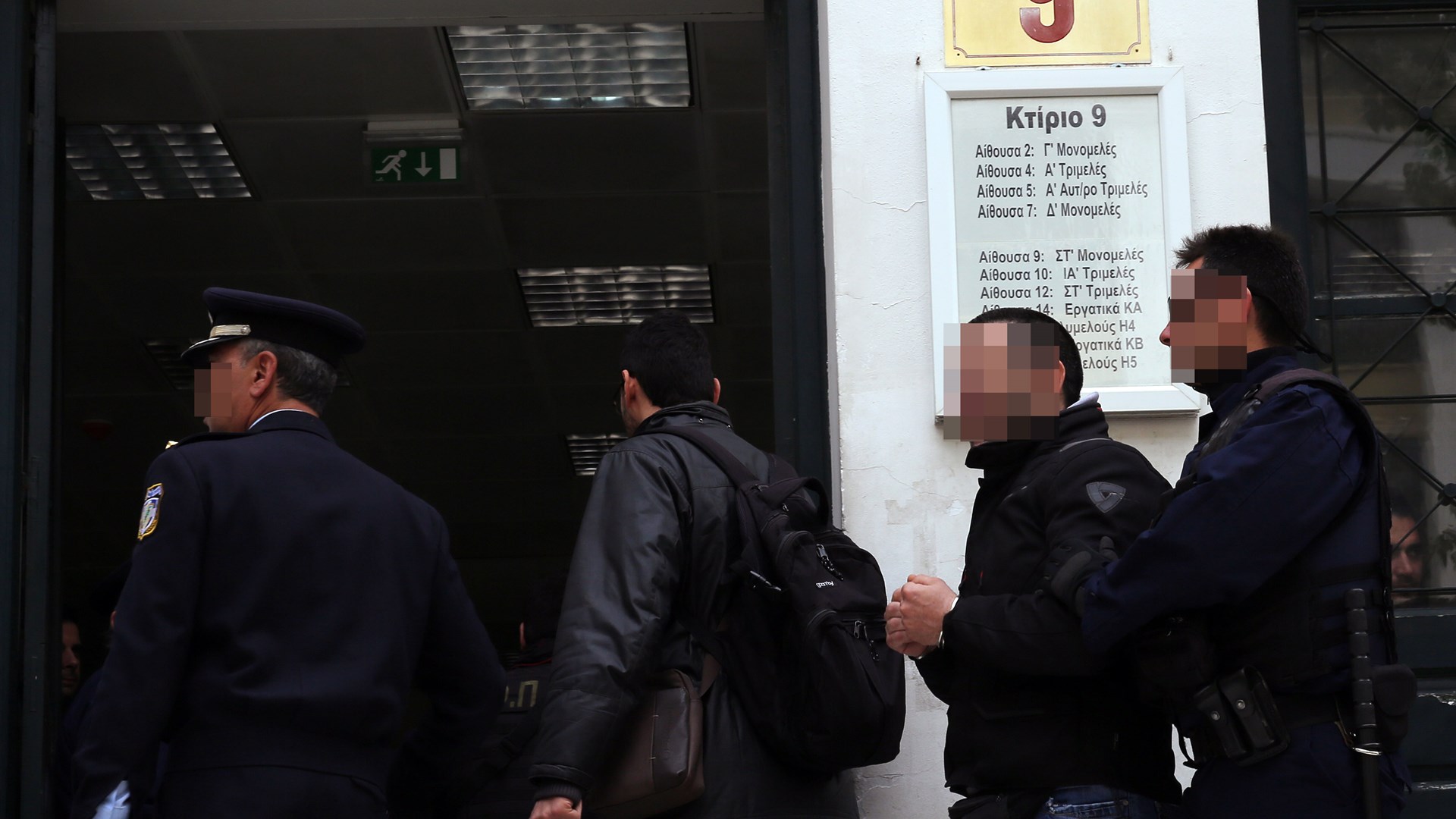 Προθεσμία για να απολογηθεί πήρε ο 42χρονος που κατηγορείται για τον ξυλοδαρμό του φοιτητή