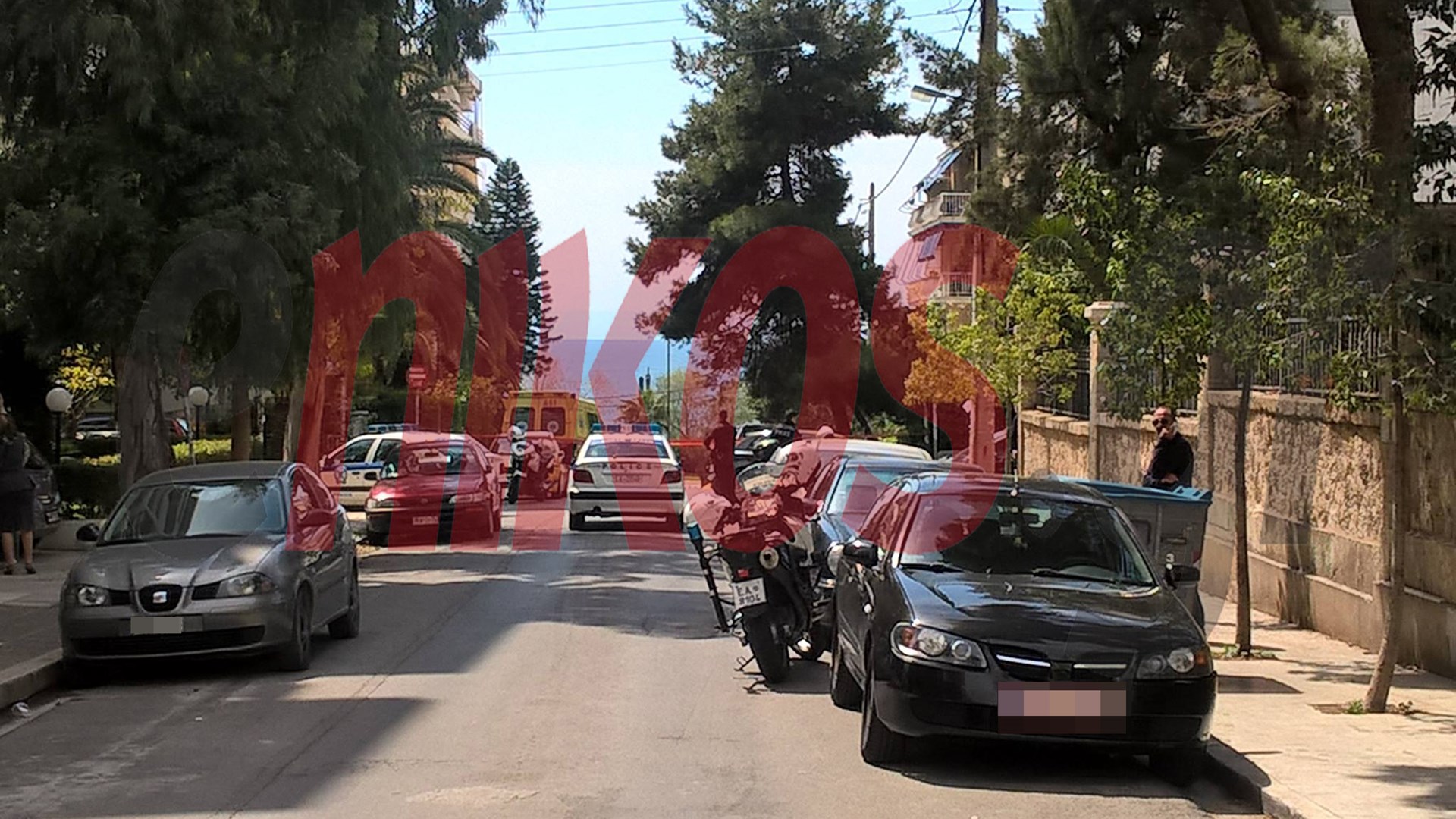 Η αστυνομία βρήκε τρία όπλα στο Παλαιό Φάληρο – ΤΩΡΑ