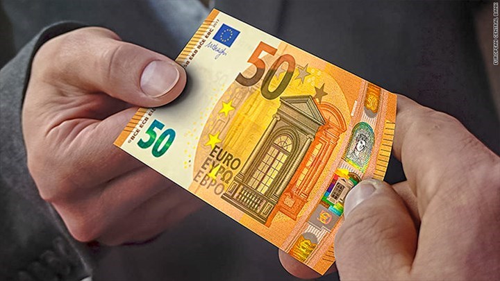 «Πρεμιέρα» αύριο για το νέο χαρτονόμισμα των 50 ευρώ
