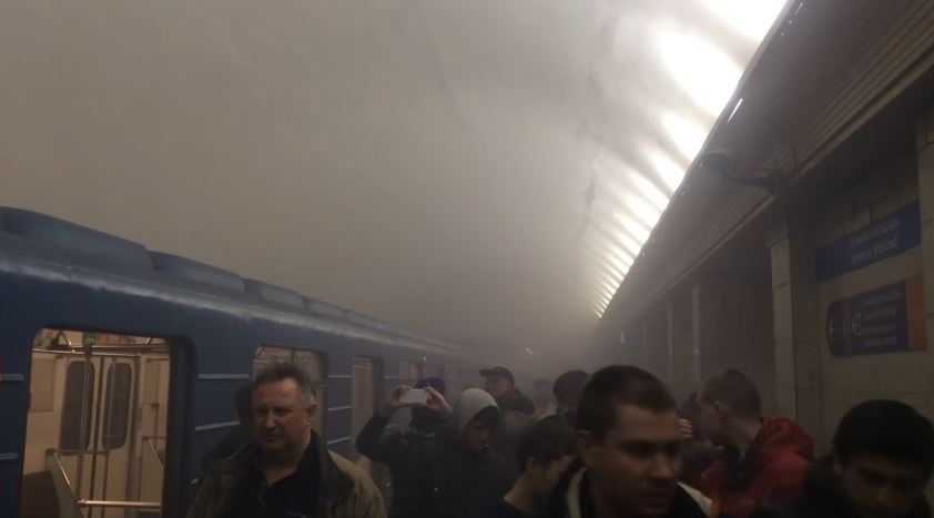 Νέο ΒΙΝΤΕΟ από τις εκρήξεις σε σταθμούς του μετρό στην Αγία Πετρούπολη – ΤΩΡΑ