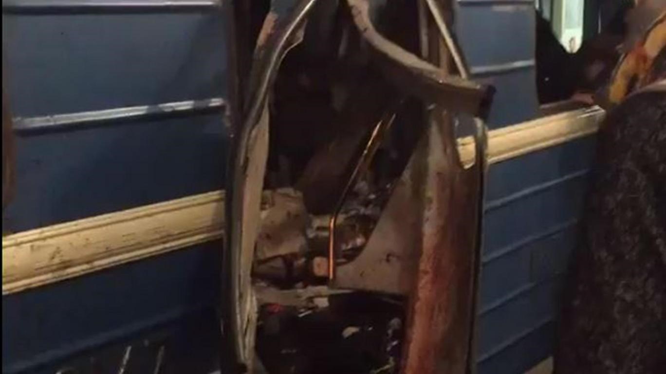 Μία ήταν τελικά η έκρηξη στο μετρό της Αγίας Πετρούπολης