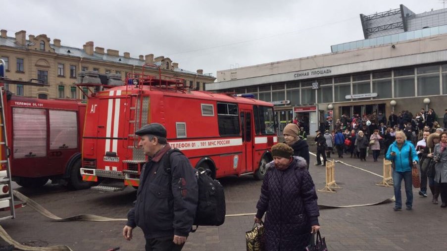 Τουλάχιστον 50 οι τραυματίες από τις εκρήξεις στο μετρό της Αγίας Πετρούπολης – ΤΩΡΑ