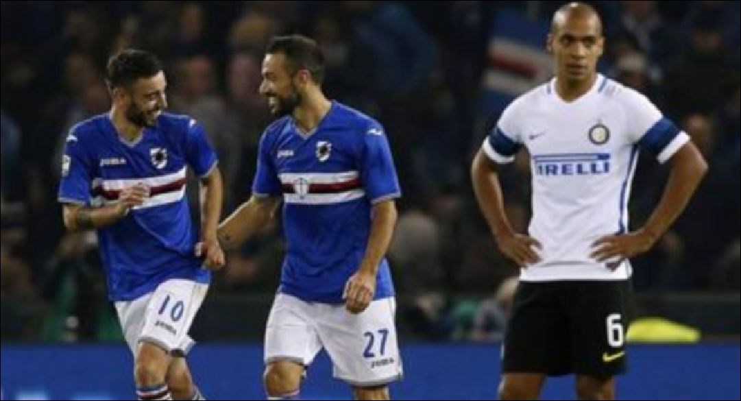 Η Σαμπντόρια που βάζει δύσκολα στην Ίντερ