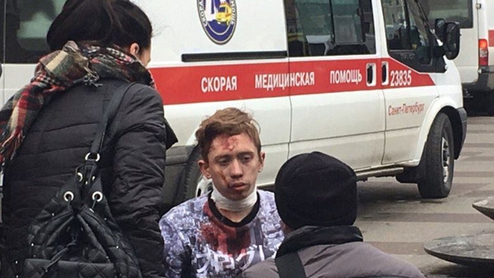 Πανηγυρίζουν οι τζιχαντιστές για την επίθεση στην Αγία Πετρούπολη – ΦΩΤΟ