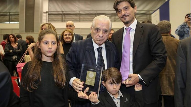 Στον Παύλο Γιαννακόπουλο το ειδικό βραβείο του Φαρμακευτικού Συλλόγου Αττικής