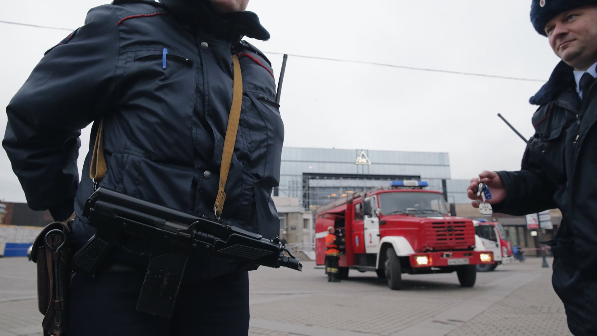 Ρωσία: Οκτώ συλλήψεις για την τρομοκρατική επίθεση στην Αγία Πετρούπολη