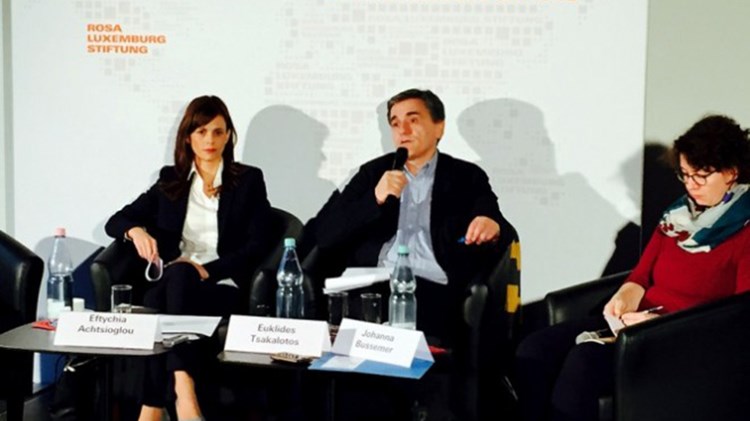 Στις Βρυξέλλες Τσακαλώτος – Αχτσιόγλου για λύση έστω στο… παρά πέντε