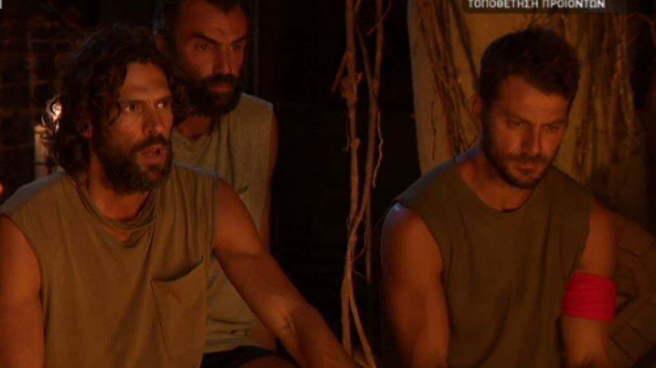 Survivor – Πως αντέδρασε ο Σπαλιάρας για την απόφαση των συμπαικτών του;