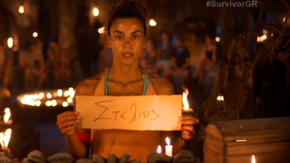 Survivor – Γιατί ψήφισε η Παπαδοπούλου τον Χανταμπάκη; – ΒΙΝΤΕΟ