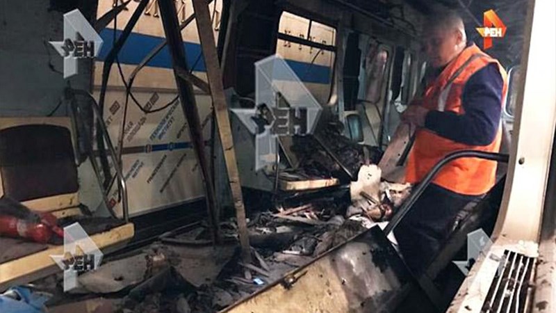 Συνεργασία Ρωσίας – Καζακστάν για τον εντοπισμό του μακελάρη στο μετρό – Στους 11 οι νεκροί