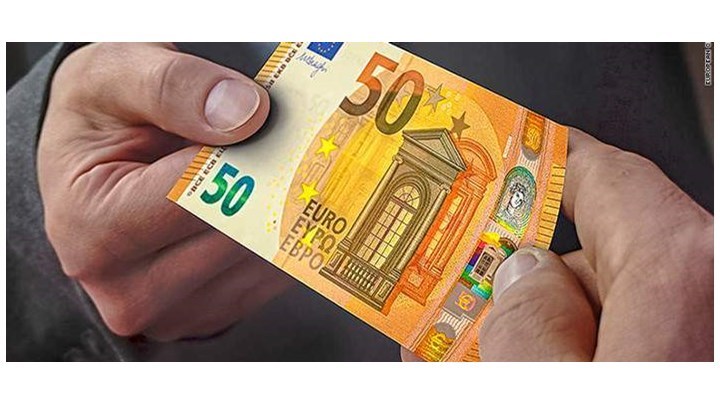 Αυτό είναι το νέο χαρτονόμισμα των 50 ευρώ
