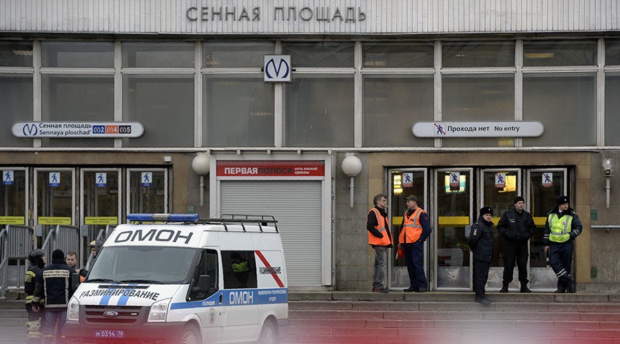Έκλεισε σταθμός του μετρό στην Αγία Πετρούπολη έπειτα από προειδοποίηση για βόμβα