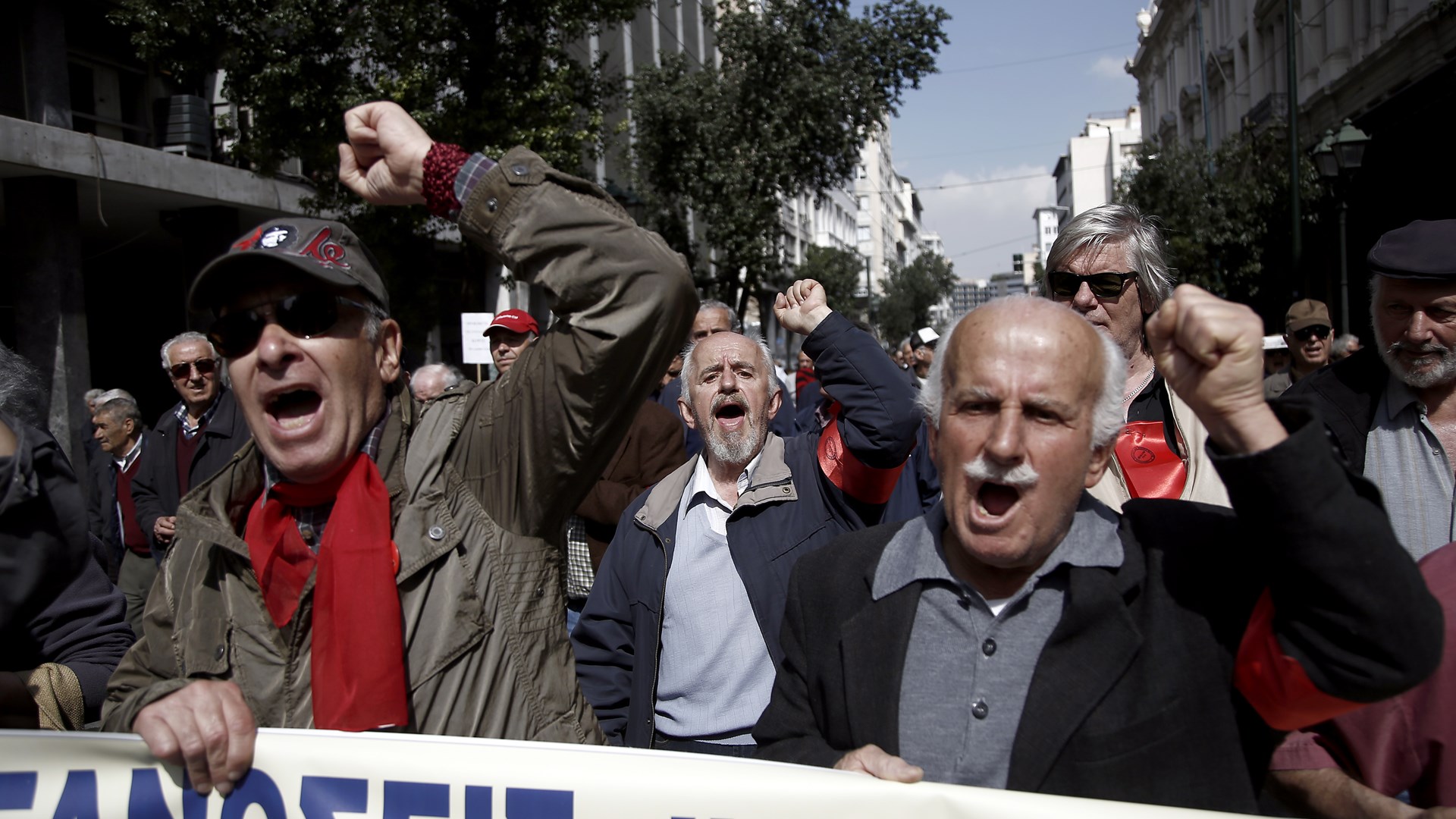 Είδαν Πετρόπουλο οι συνταξιούχοι – Ετοιμάζουν δυναμικές κινητοποιήσεις