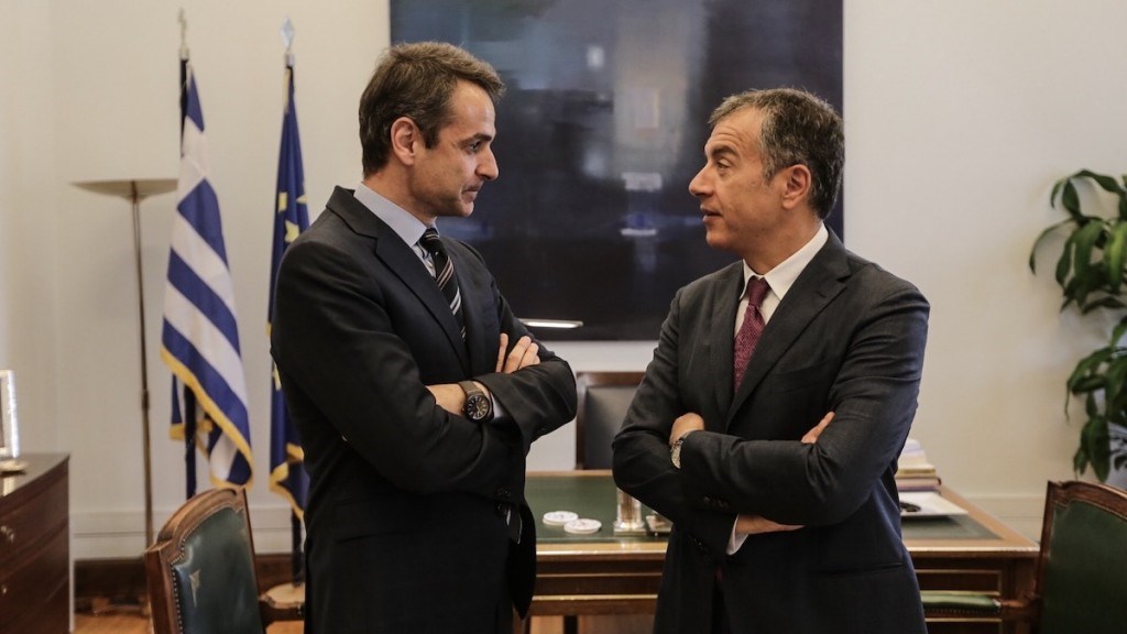 Αυτά συζήτησαν Μητσοτάκης – Θεοδωράκης