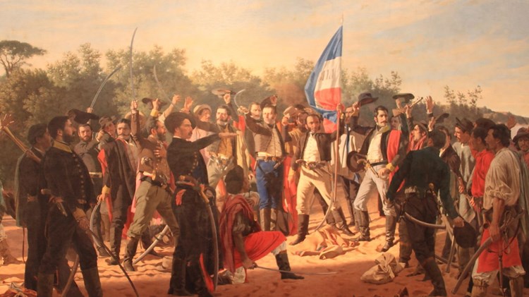 Ποια άλλη χώρα έχει σαν εθνικό σύνθημα το «ελευθερία ή θάνατος»