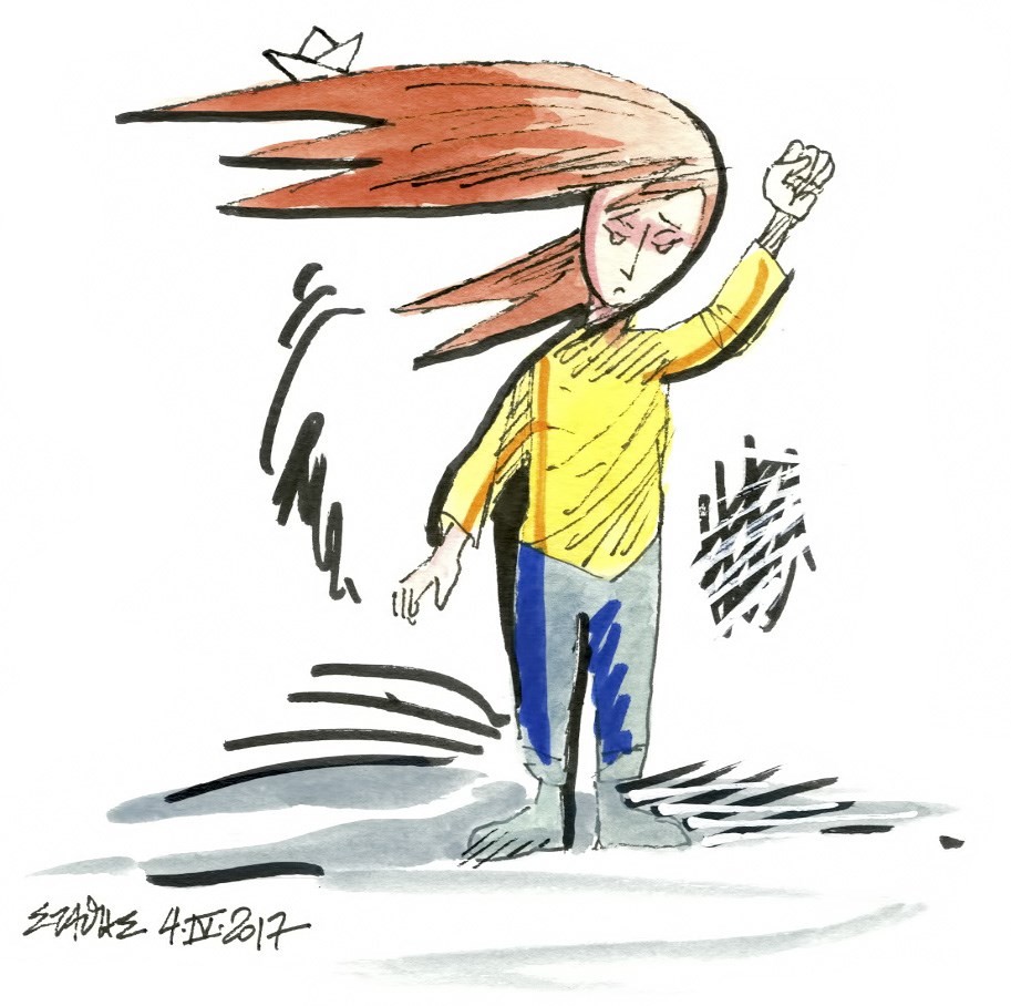 Το κοριτσάκι με τα ψώνια