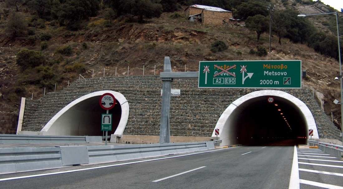 Έξι οχήματα ενεπλάκησαν στην καραμπόλα στην Εγνατία Οδό