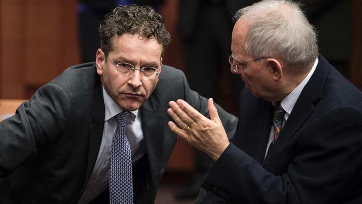 Κρίσιμη συνάντηση Ντάισελμπλουμ – Σόιμπλε πριν το Eurogroup