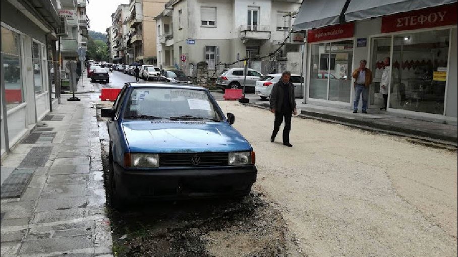 Νέα ασφαλτόστρωση για… Όσκαρ – ΦΩΤΟ