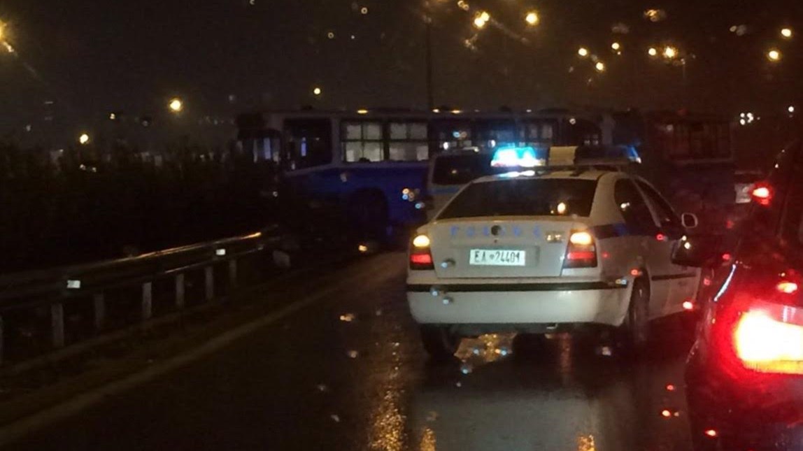 Τύχη βουνό για μαθητές γυμνασίου σε τροχαίο στην Εγνατία οδό – ΦΩΤΟ