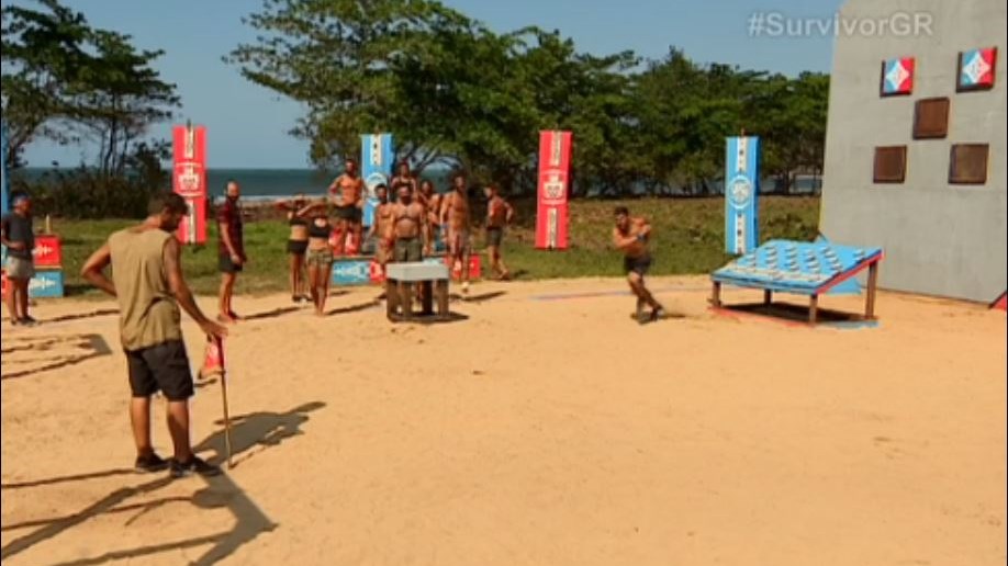 Survivor – Η προκλητική κίνηση του Χανταμπάκη που εκνεύρισε τον μισθοφόρο – ΒΙΝΤΕΟ