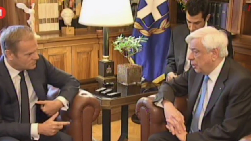 Παυλόπουλος: Η Ελλάδα ακολουθεί αταλάντευτα τον ευρωπαϊκό της δρόμο – ΒΙΝΤΕΟ