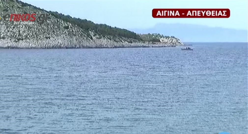 Τραγωδία στην Αίγινα – Εικόνες από την ανέλκυση της λάντζας – ΒΙΝΤΕΟ