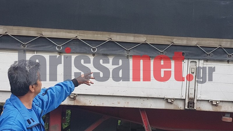 Συγκλονιστική μαρτυρία του οδηγού του φορτηγού στον Πλαταμώνα – «Είδα την άλλη νταλίκα να έρχεται καταπάνω μας» – ΦΩΤΟ