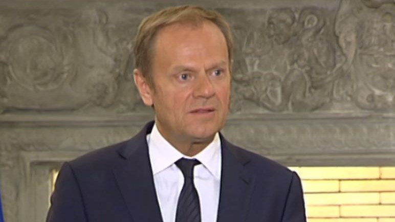 Τουσκ: Ελπίζω ότι θα είμαστε σε θέση να καταλήξουμε σε μια συμφωνία την Παρασκευή – ΒΙΝΤΕΟ