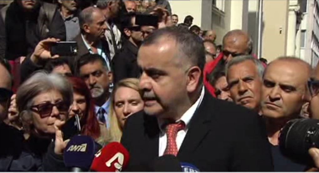 Δικηγόρος Σώρρα: Φοβάται για τη ζωή του αλλά και της συζύγου του – ΒΙΝΤΕΟ