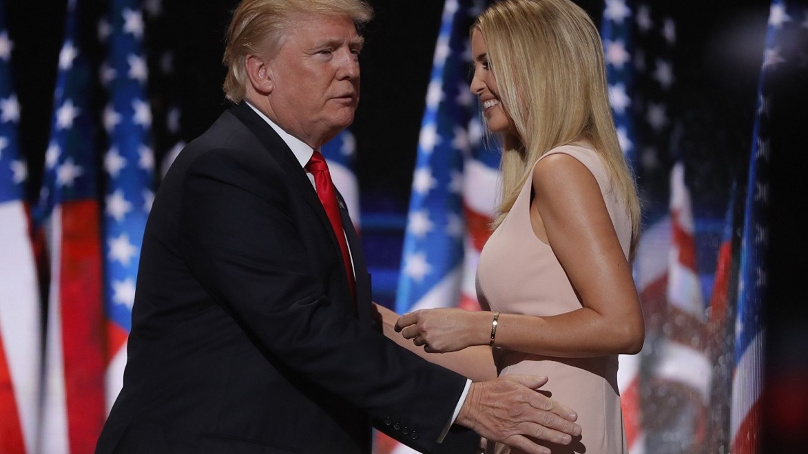 Ιβάνκα Τραμπ: Διαφωνώ σε πολλά με τον πατέρα μου