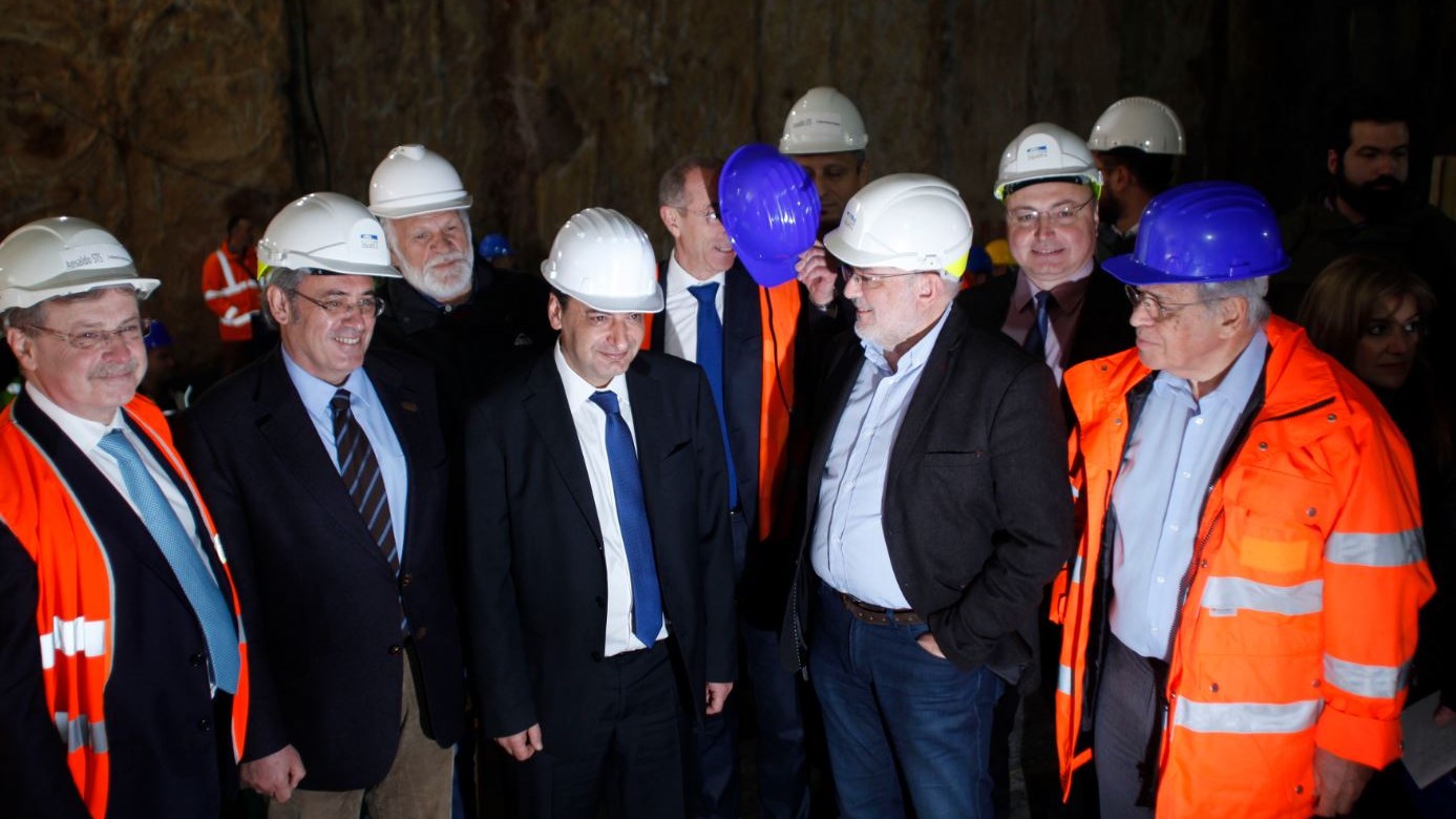 Σπίρτζης: Το 2019 η δοκιμαστική λειτουργία του μετρό Θεσσαλονίκης