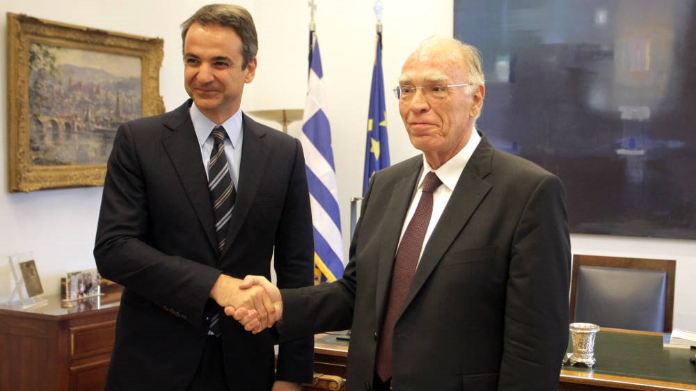 Λεβέντης: O Κυριάκος με έπεισε ότι είναι ο Κυριάκος και όχι ο γιος Μητσοτάκη