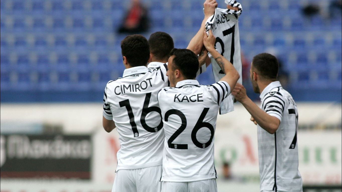 Ο ΠΑΟΚ πέρασε από το Περιστέρι