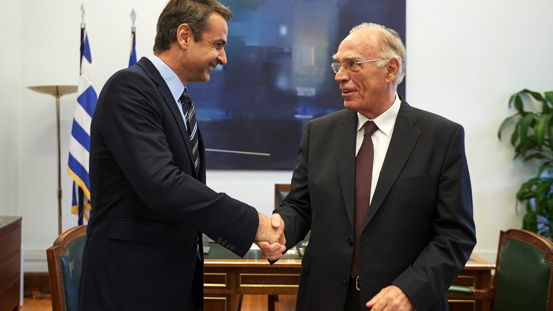 Σε τι συμφώνησαν και σε τι διαφώνησαν Μητσοτάκης και Λεβέντης