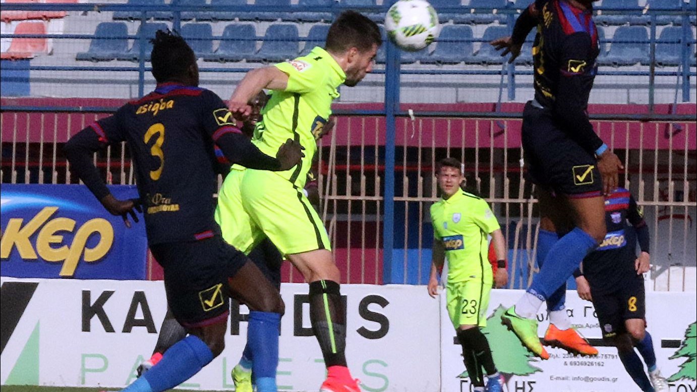 Τα γκολ της Βέροιας κόντρα στον ΠΑΣ – ΒΙΝΤΕΟ