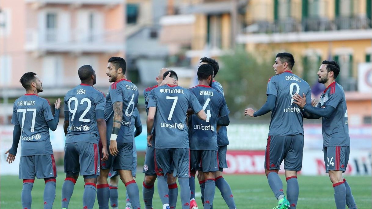 Τα γκολ του Ολυμπιακού κόντρα στην Κέρκυρα – ΒΙΝΤΕΟ