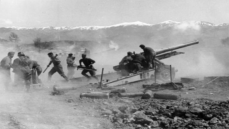 Η γερμανική επίθεση κατά της Ελλάδας το πρωί της 6ης Απριλίου 1941