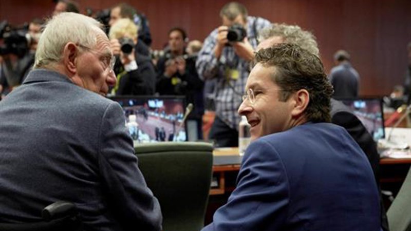 Σόιμπλε-Ντάισελμπλουμ αποφασίζουν σήμερα στο Βερολίνο για την Ελλάδα