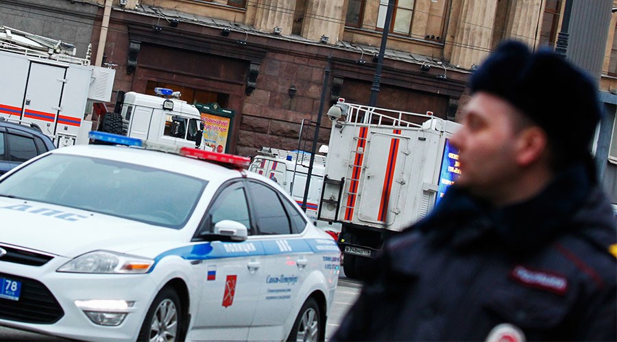 Συναγερμός στην Αγία Πετρούπολη – Εντοπίστηκε εκρηκτικός μηχανισμός – ΤΩΡΑ