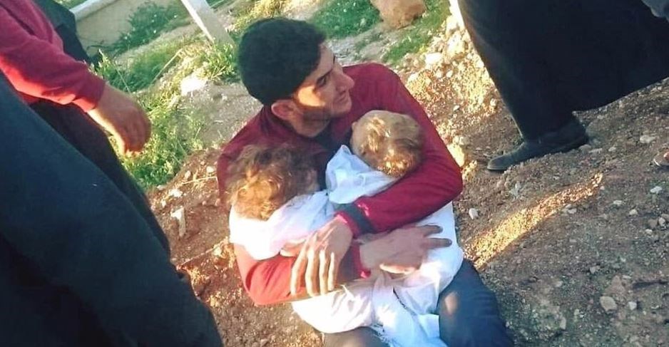 Η φωτογραφία της φρίκης στη Συρία που συγκλόνισε τον κόσμο