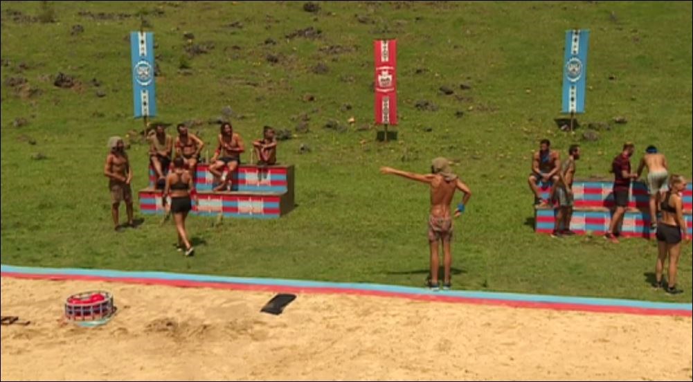 Survivor –  Ένταση μεταξύ Κοκκινάκη – Σπαλιάρα – BINTEO