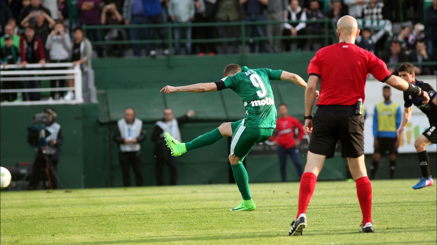 Ο Παναθηναϊκός λύγισε τον Πανιώνιο