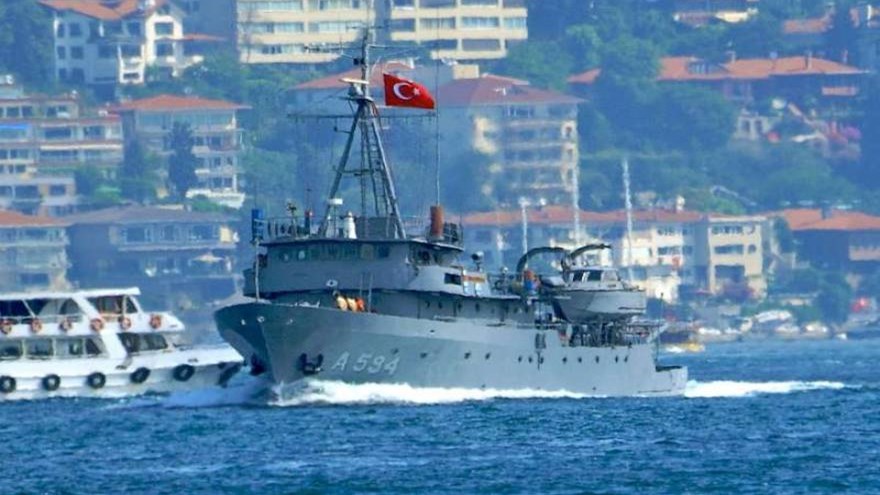 Πρόκληση Τούρκων: Βγάζουν στο Αιγαίο το ωκεανογραφικό Cubuklu